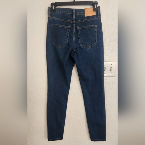 Everlane The Authentic Stretch High Rise Skinny Jeans Size 26 - Picture 4 of 13
